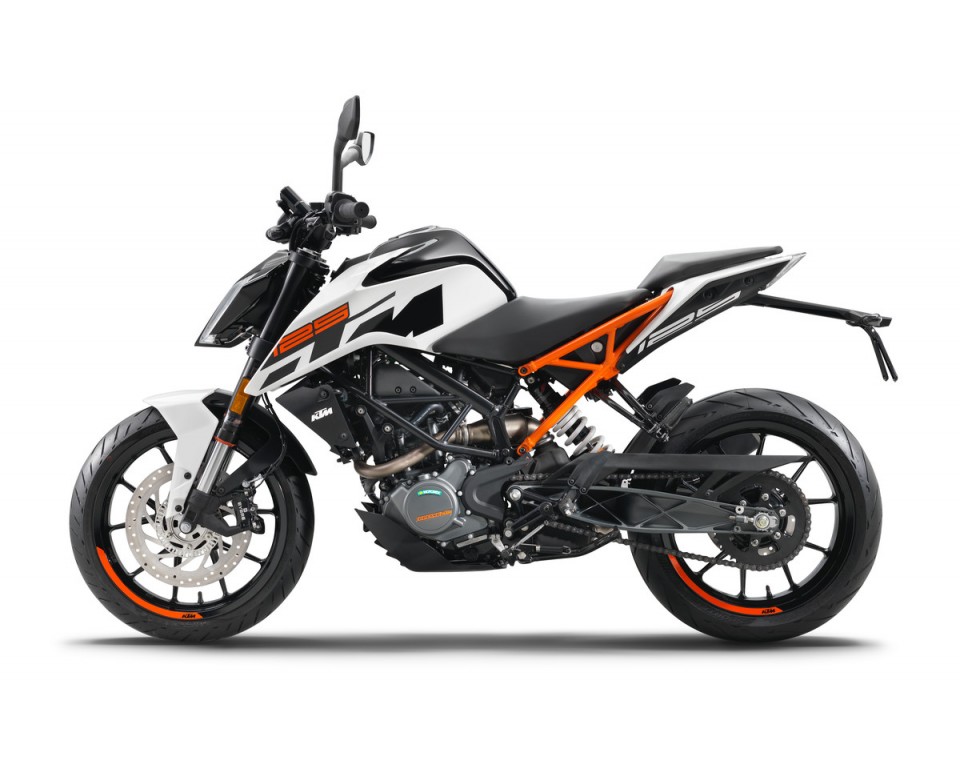 125 Duke Ktm Moto Lt