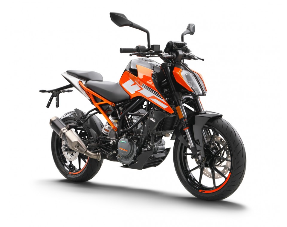 125 Duke Ktm Moto Lt