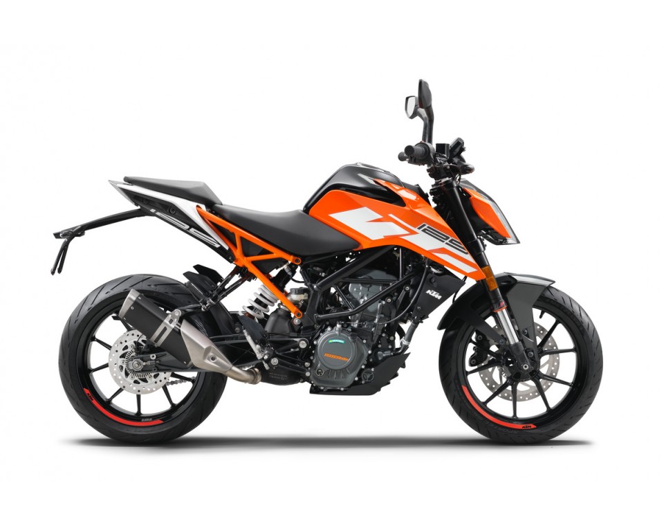 125 Duke Ktm Moto Lt