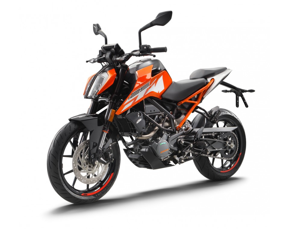 125 Duke Ktm Moto Lt